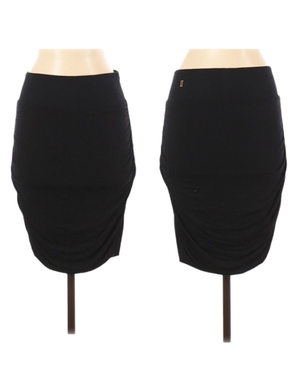 KIT AND ACE Ruched Soft Jersey Skirt 4